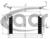 MAZDA 4800B25H Condenser, air conditioning